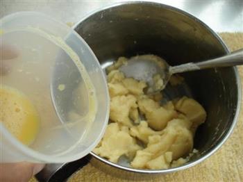 土豆泥天鹅泡芙的做法步骤7