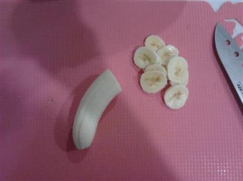 香蕉焗吐司的做法图解1