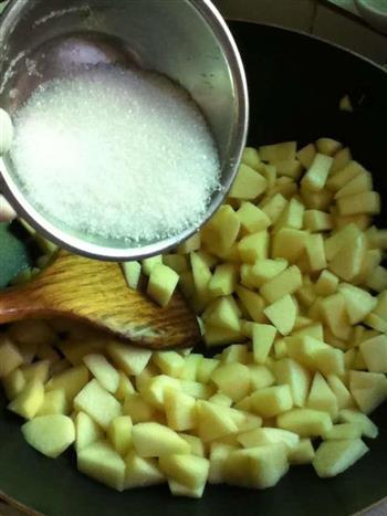 桂味酥香苹果派的做法步骤5