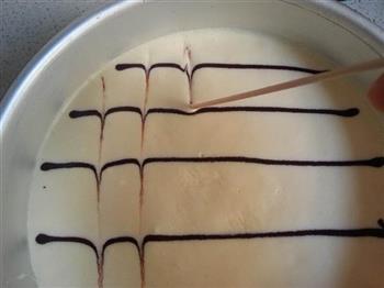 大理石纹重乳酪蛋糕的做法图解19