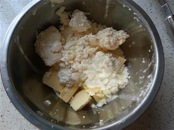 大理石纹重乳酪蛋糕的做法步骤2