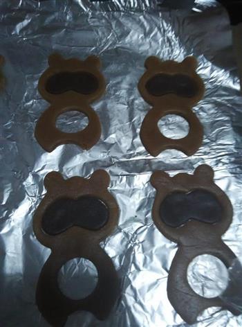 小熊小松鼠饼干的做法步骤20