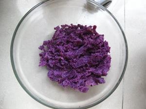 紫薯戚风蛋糕的做法图解1