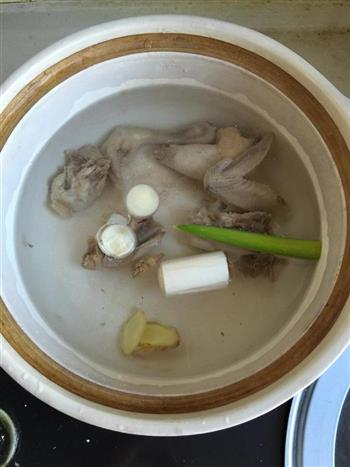 菌菇鸡汤的做法图解5