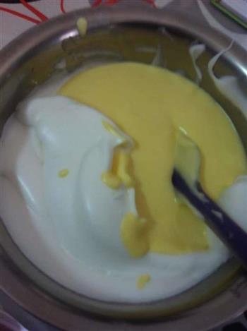 葡萄干酸奶蛋糕的做法步骤8