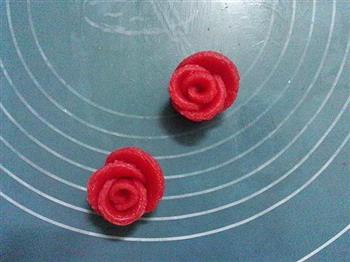 玫瑰饼干的做法图解12