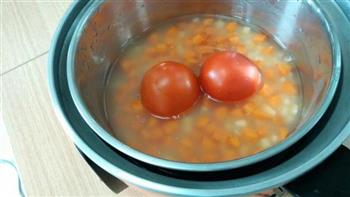 整个西红柿饭的做法步骤3