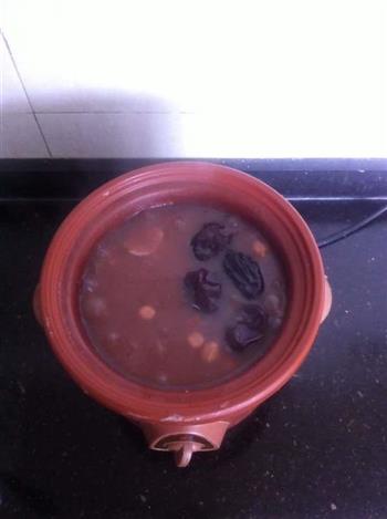 银耳莲子红枣粥的做法步骤4