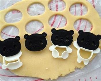 熊猫饼干的做法图解12