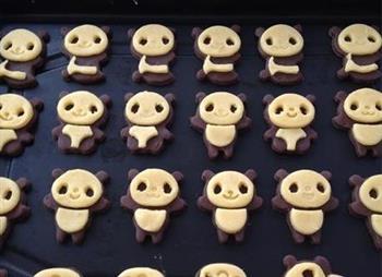 熊猫饼干的做法图解14