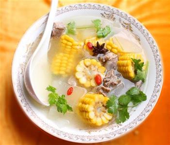 冬瓜玉米排骨汤的做法步骤14