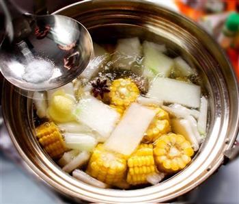 冬瓜玉米排骨汤的做法步骤9