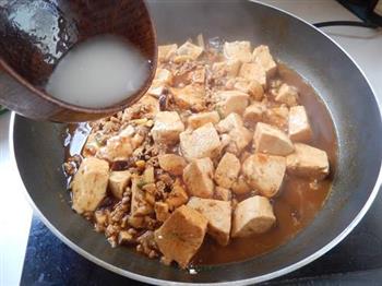 肉末香菇烧豆腐的做法步骤11