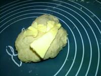 奶香芋丝面包的做法图解9