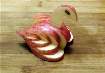 苹果天鹅的做法图解10