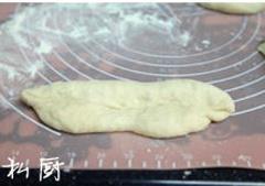 香葱芝士面包的做法图解4