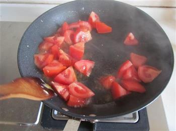 番茄鸡蛋米粉的做法步骤6