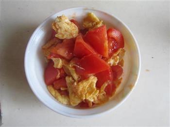 番茄鸡蛋米粉的做法步骤9