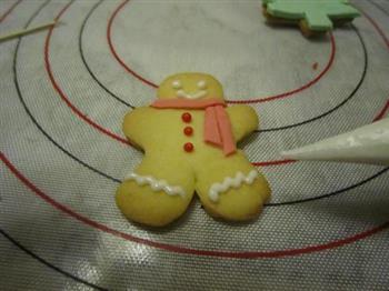 圣诞糖霜饼干的做法步骤29