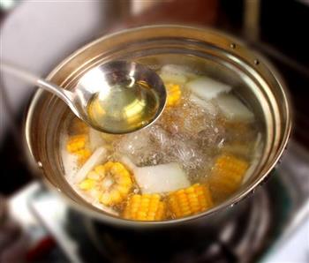 玉米冬瓜排骨汤的做法图解9