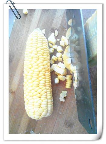 青炒玉米粒的做法步骤3