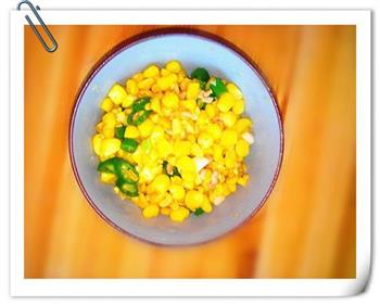 青炒玉米粒的做法步骤8