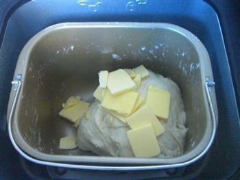 腰豆红枣面包的做法步骤8