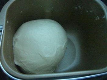 腰豆红枣面包的做法步骤9