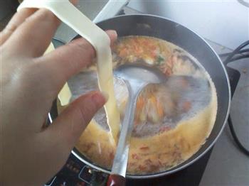 新疆羊肉汤饭的做法步骤12