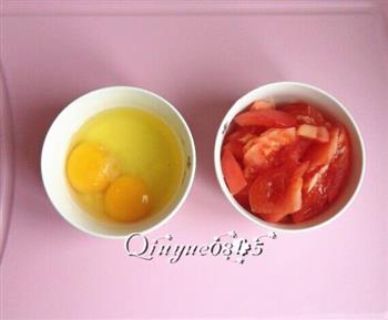 鸡蛋西红柿的做法步骤2