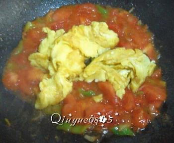 鸡蛋西红柿的做法步骤8