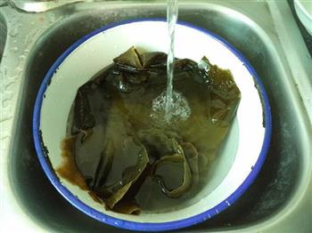辣椒油拌海带丝的做法步骤1