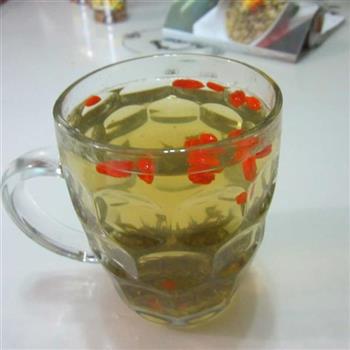 枸杞绿茶的做法图解5