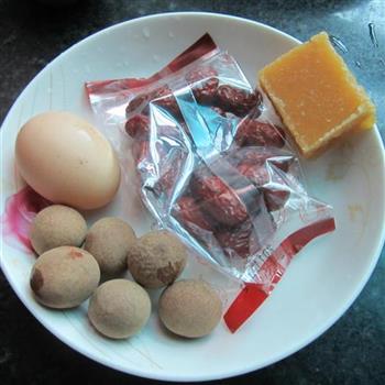 红糖红枣桂圆煮蛋的做法步骤1