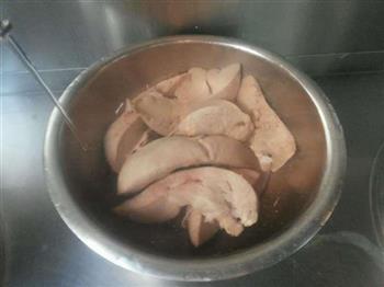 卤煮猪肝的做法步骤6