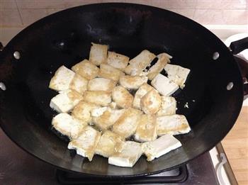 香菇豆腐的做法步骤3