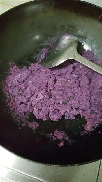 紫薯南瓜饼的做法图解6