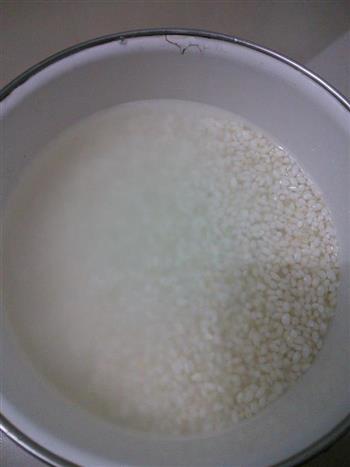菰米米酒的做法步骤2