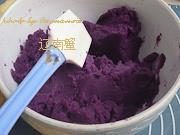 紫薯面包卷的做法步骤8