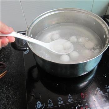 桂圆荔枝煮汤圆的做法步骤6