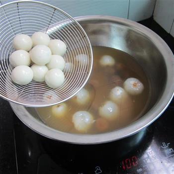 桂圆荔枝煮汤圆的做法步骤8