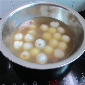 桂圆荔枝煮汤圆的做法步骤9