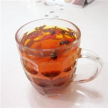 清肝明目枸杞菊花茶的做法步骤5