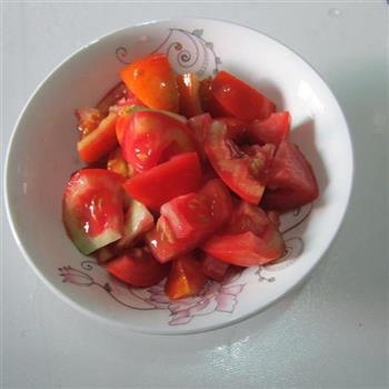 糖醋西红柿的做法步骤3