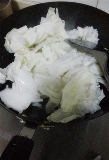 海参白菜炖豆腐的做法步骤4