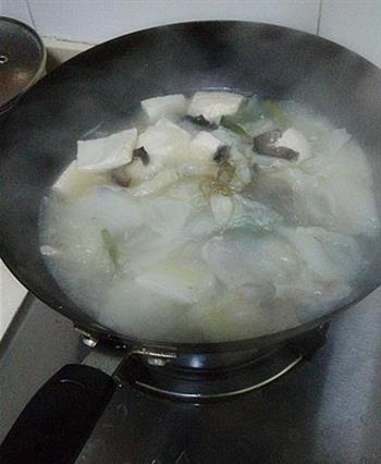 海参白菜炖豆腐的做法步骤6