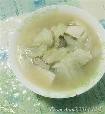 海参白菜炖豆腐的做法图解7