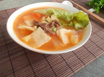 新疆汤饭的做法图解16