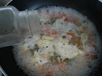 南瓜面疙瘩汤的做法步骤9