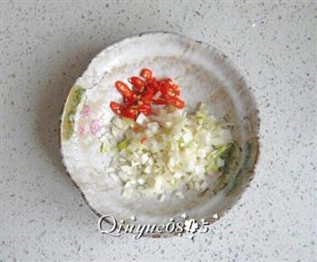 嫩西葫芦蘸料小凉菜的做法步骤5